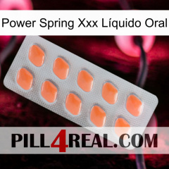 Power Spring Xxx Líquido Oral 26